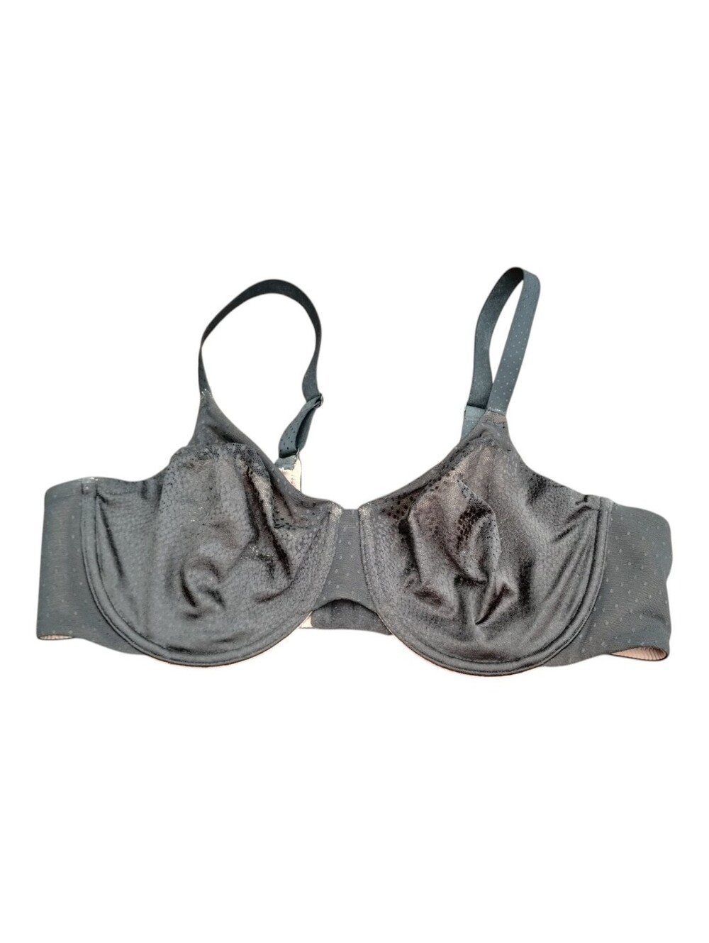 Wacoal Back Appeal Underwired T-shirt Bra Women's Size 40C 855303 Black